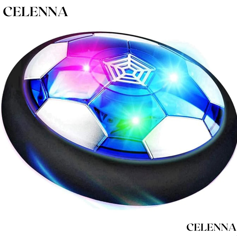 Illuminated Game: Exclusive LED Soccer Ball