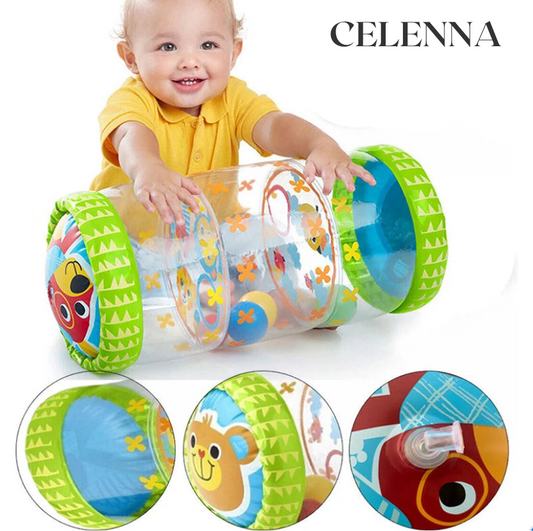 Rolling Toy for Babies – Encourages Fun and Crawling Learning!