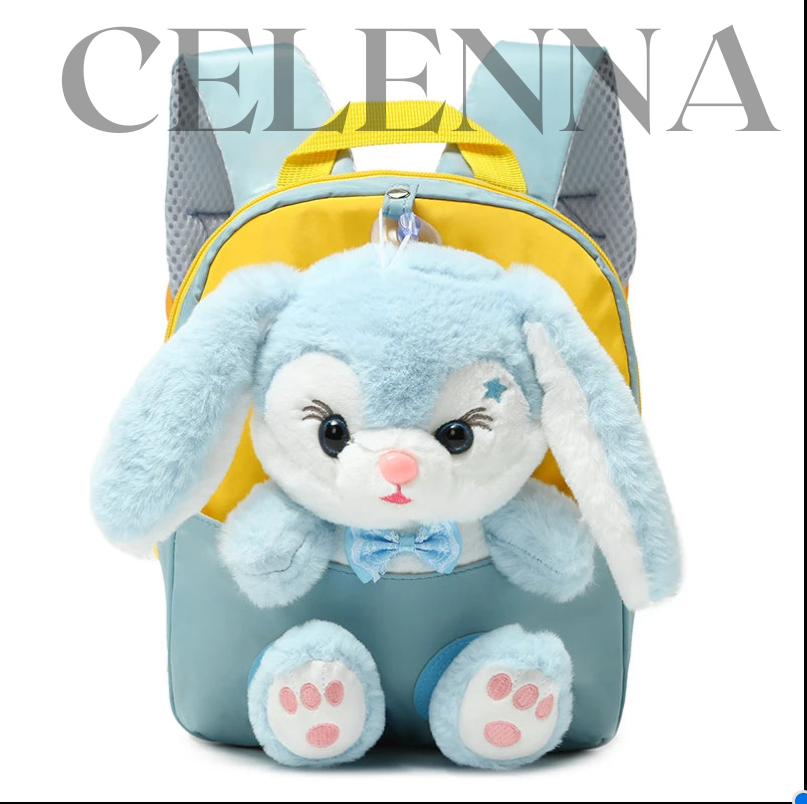 Kids' Backpack with Plush – The Perfect Companion for Every Day!