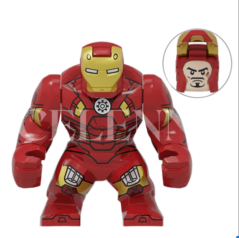 Heroes and Villain in Your Hands: Action Figures – Spider-Man, Iron Man, and Rhino