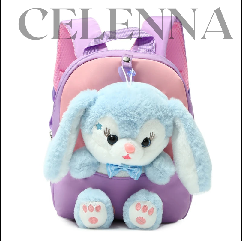 Kids' Backpack with Plush – The Perfect Companion for Every Day!