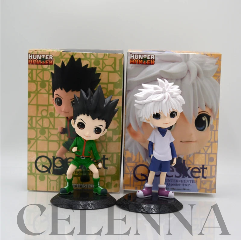 The Adventure in Your Hands: Action Figure – Hunter x Hunter