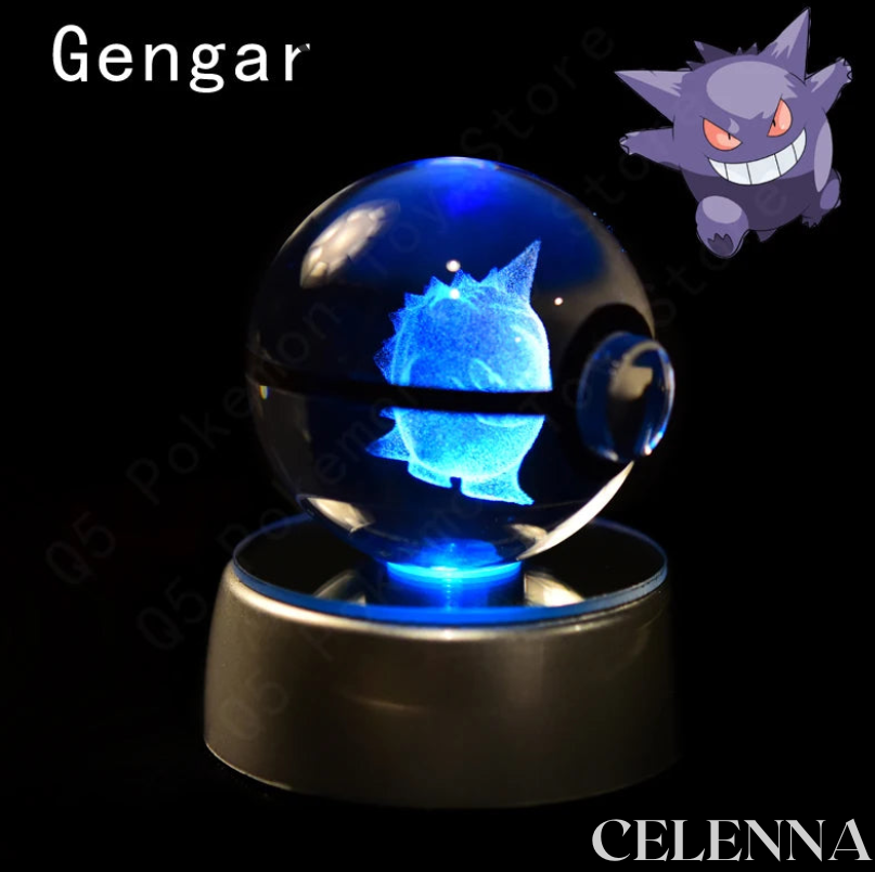 Pokémon Crystal Ball – A Magical Touch of the Pokémon World!