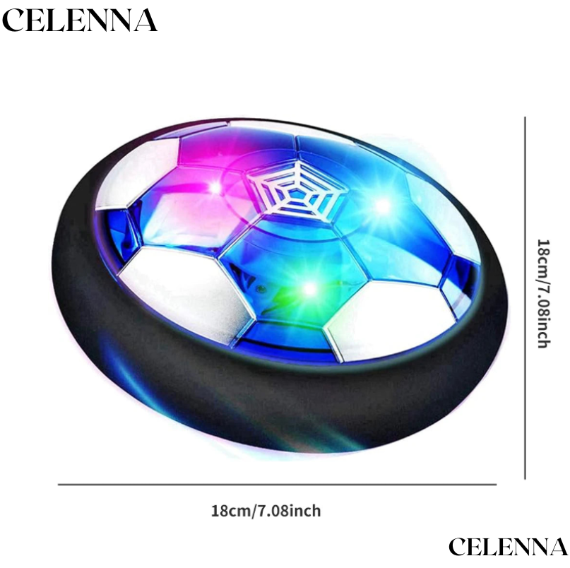 Illuminated Game: Exclusive LED Soccer Ball