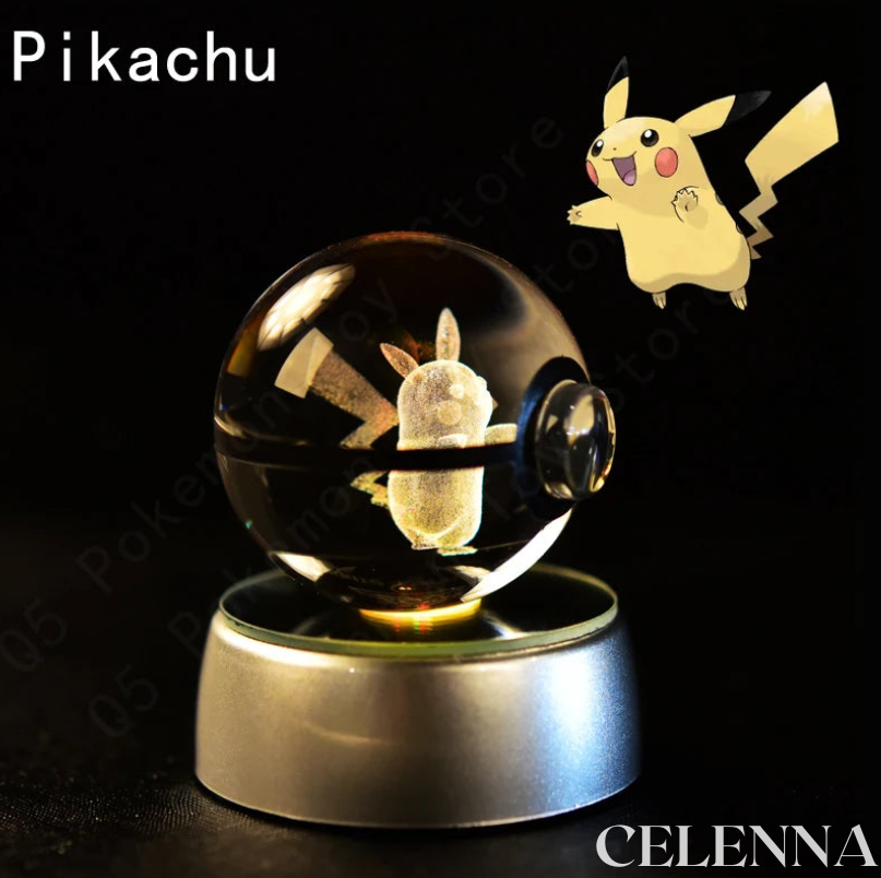 Pokémon Crystal Ball – A Magical Touch of the Pokémon World!