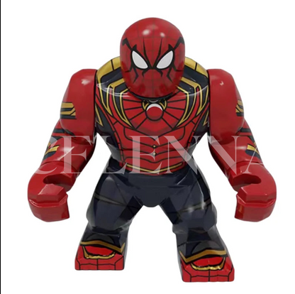 Heroes and Villain in Your Hands: Action Figures – Spider-Man, Iron Man, and Rhino