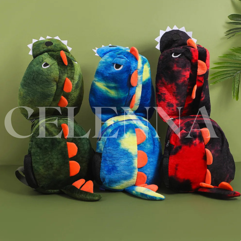 Super Cute Dinosaur Bag – Style and Comfort in One!