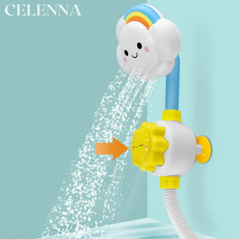 Mini Shower for Baby's Relaxing Bath – Gentle, Soothing, and Perfect for Little Ones!