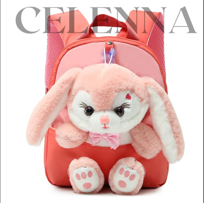 Kids' Backpack with Plush – The Perfect Companion for Every Day!