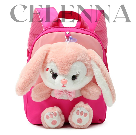 Kids' Backpack with Plush – The Perfect Companion for Every Day!