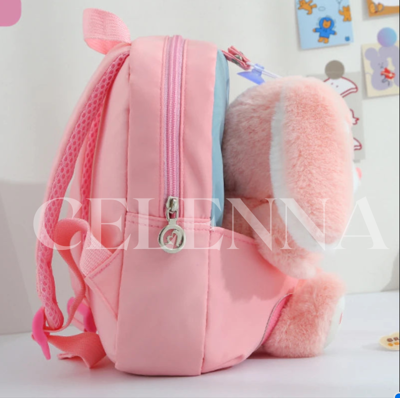 Kids' Backpack with Plush – The Perfect Companion for Every Day!