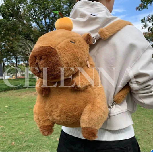 Capybara Backpack – The Charm of Nature in Your Look!sack Bags Gifts For Girlfriend