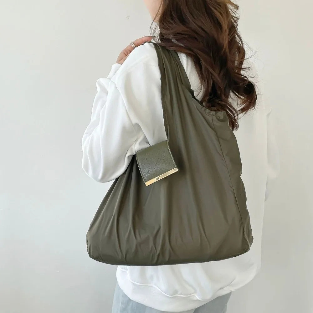 CELENNA - Compact Expandable Keychain Tote