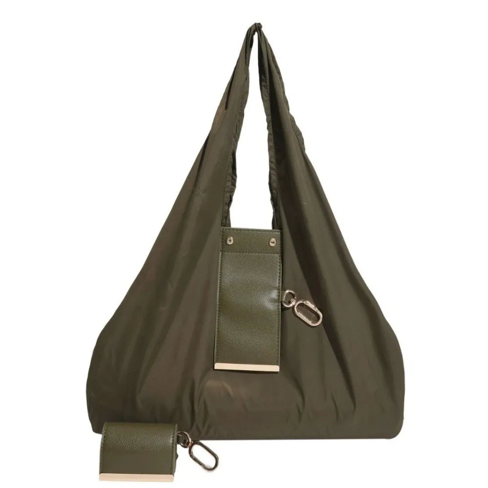 CELENNA - Compact Expandable Keychain Tote