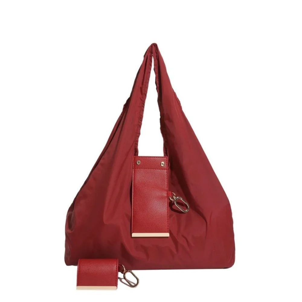 CELENNA - Compact Expandable Keychain Tote