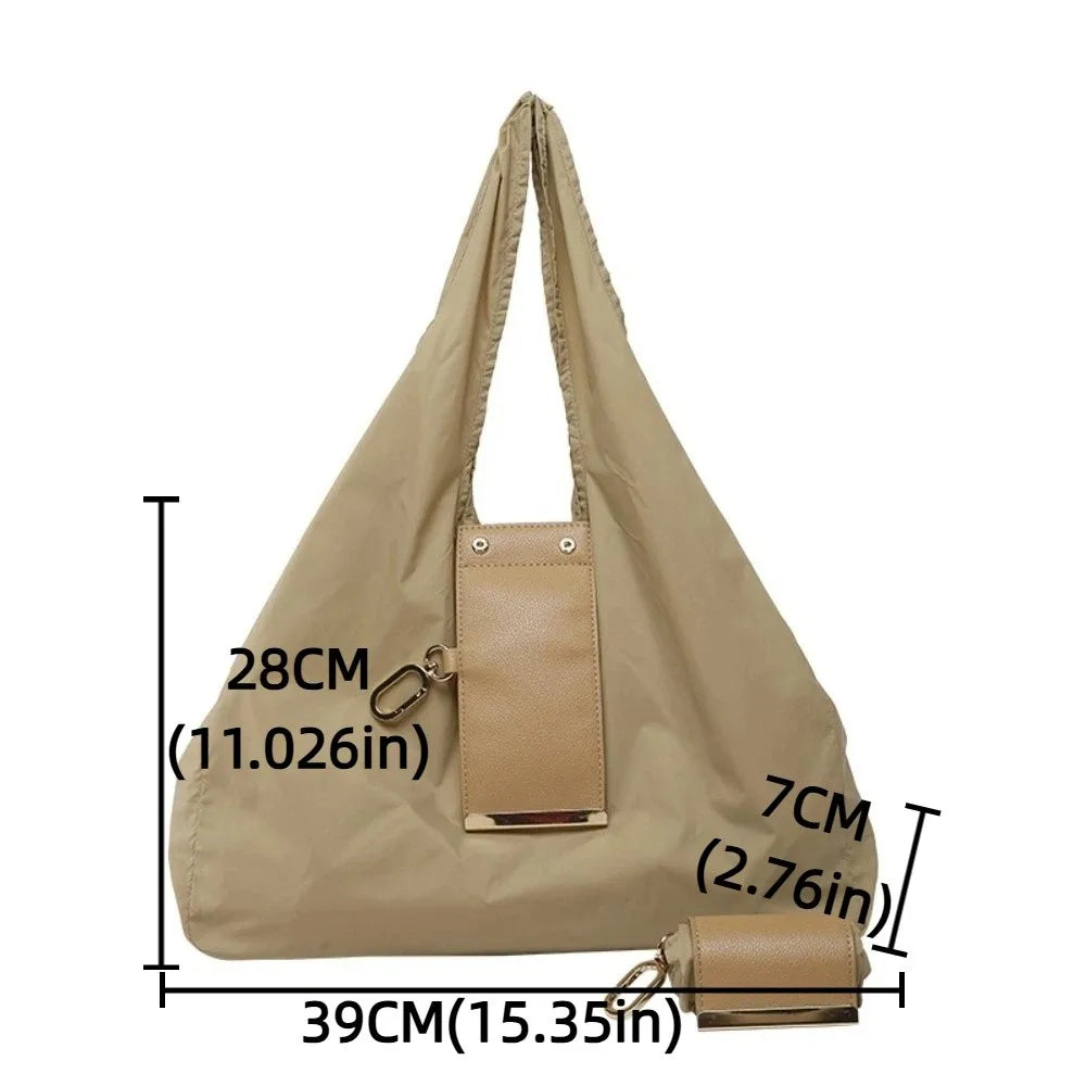 CELENNA - Compact Expandable Keychain Tote