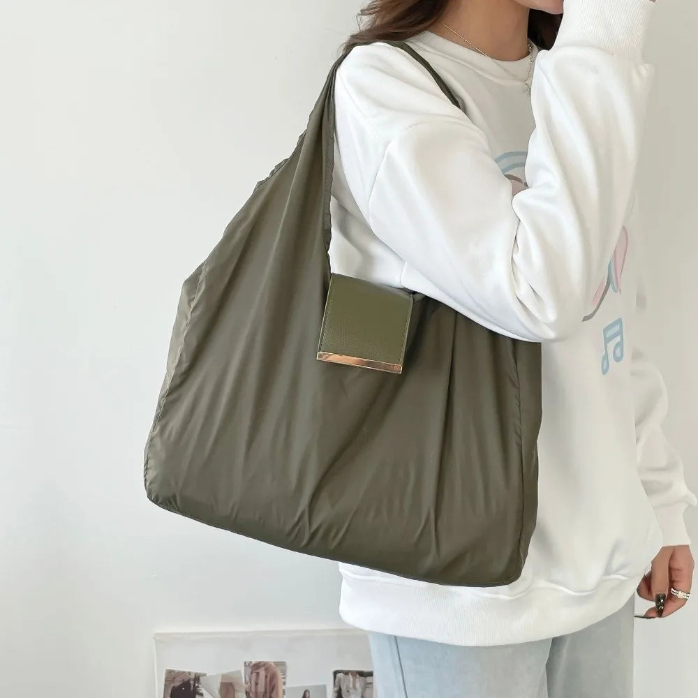 CELENNA - Compact Expandable Keychain Tote